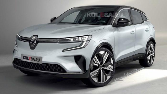 Σχέδια δείχνουν το επερχόμενο Renault Austral 